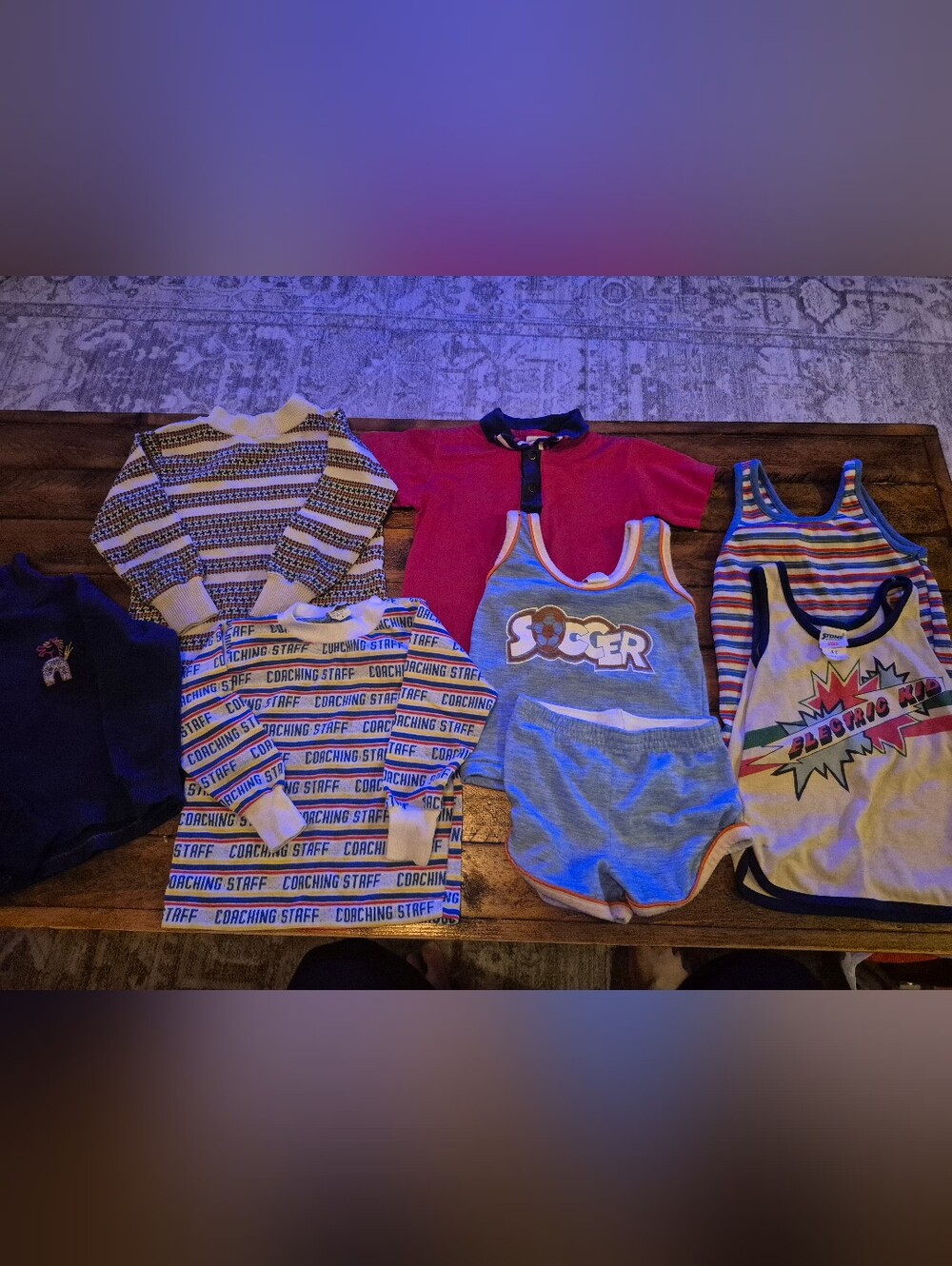 Vintage Boys Size 4 Lot